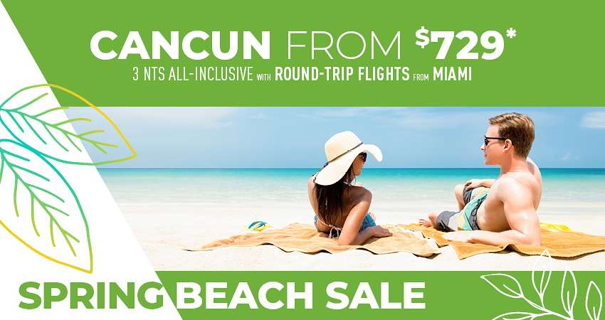 Miami to Cancun Deals