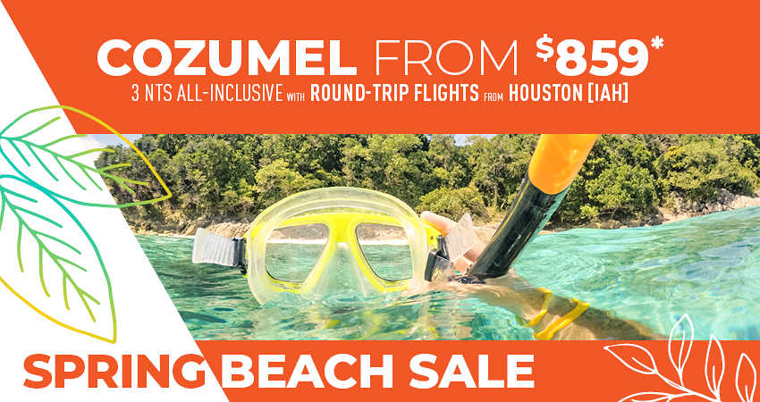 Houston to Cozumel Deals