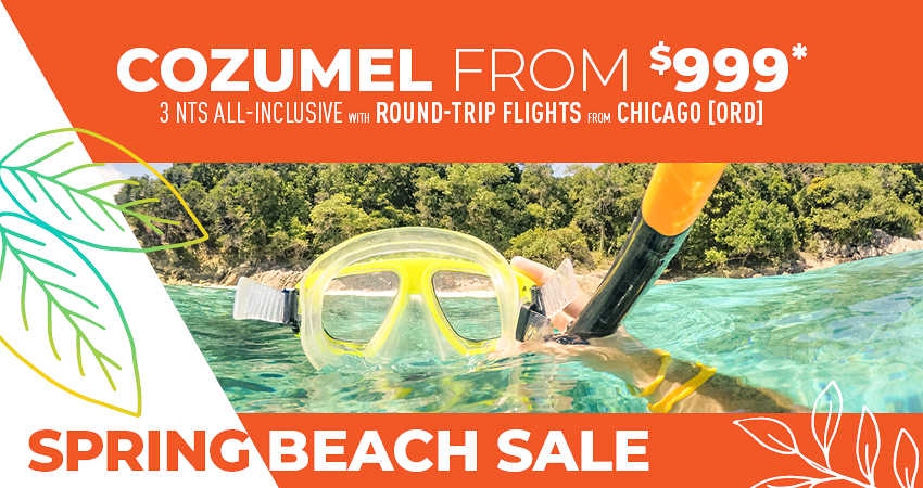Chicago to Cozumel Deals