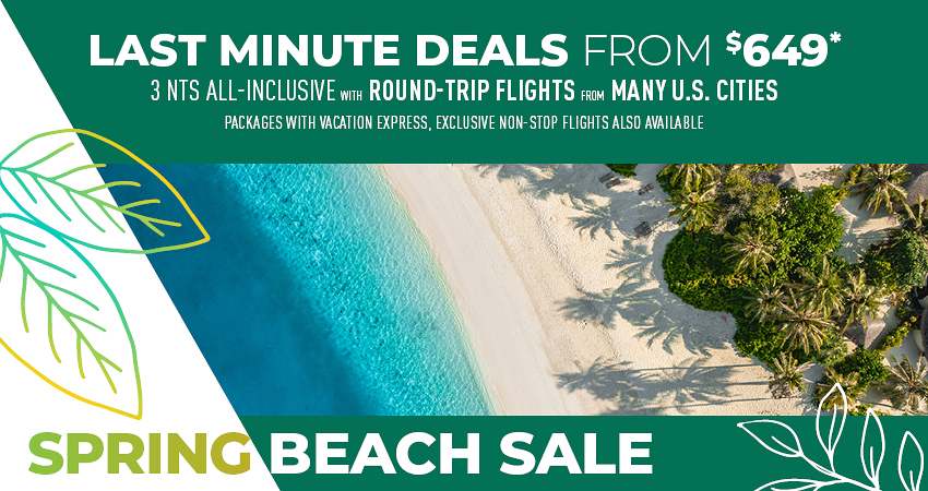 Last Minute Deals