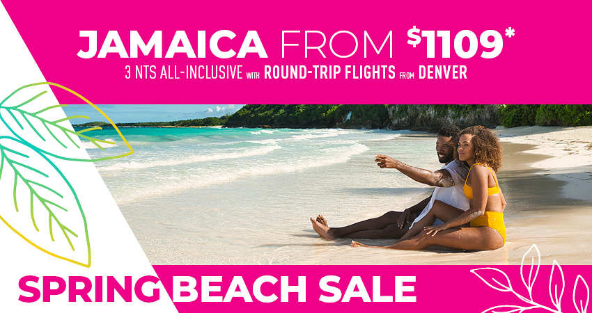 Denver to Jamaica Deals