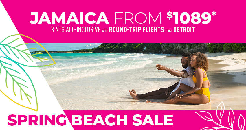 Detroit to Jamaica Deals