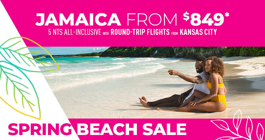 Kansas City to Jamaica Deals