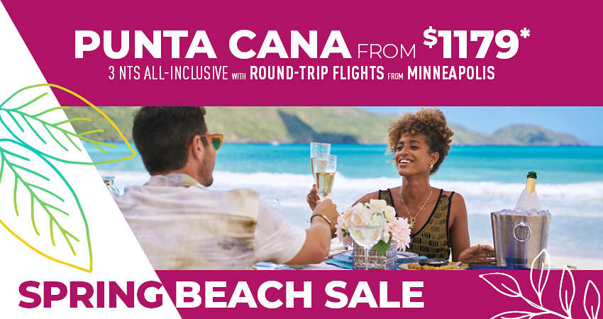 Minneapolis to Punta Cana Deals