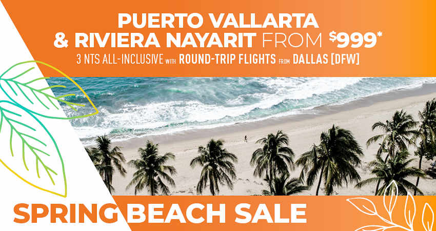Dallas to Puerto Vallarta Deals