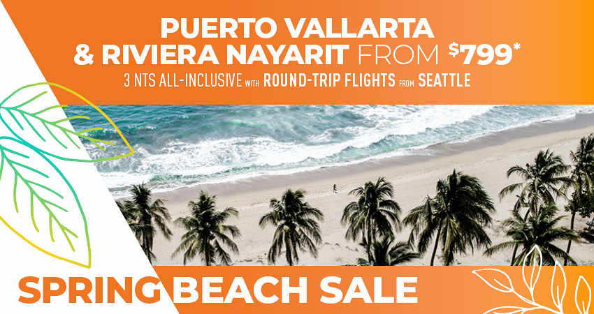 Seattle to Puerto Vallarta Deals
