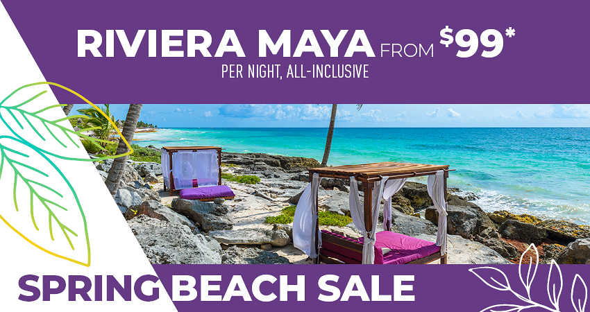 Portland to Riviera Maya Deals