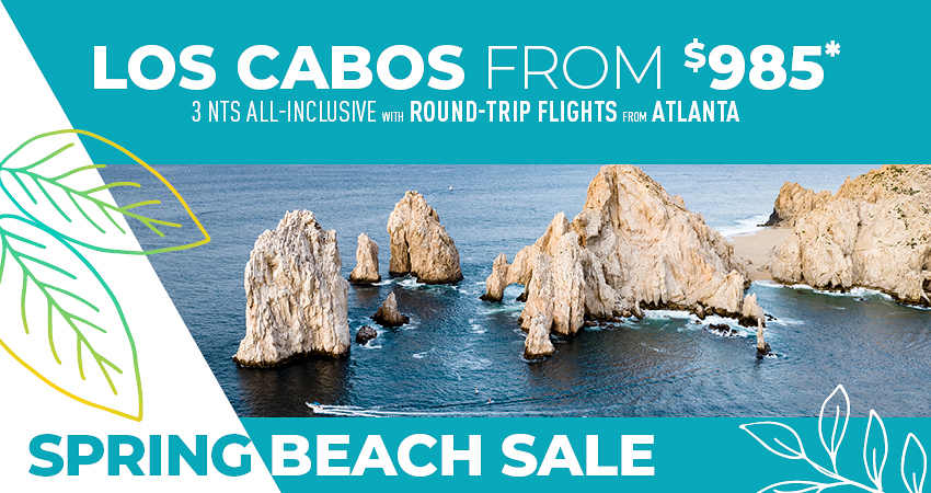 Atlanta or Nashville to Los Cabos Deals