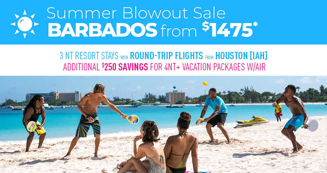 Houston Caribbean Vacation Deals