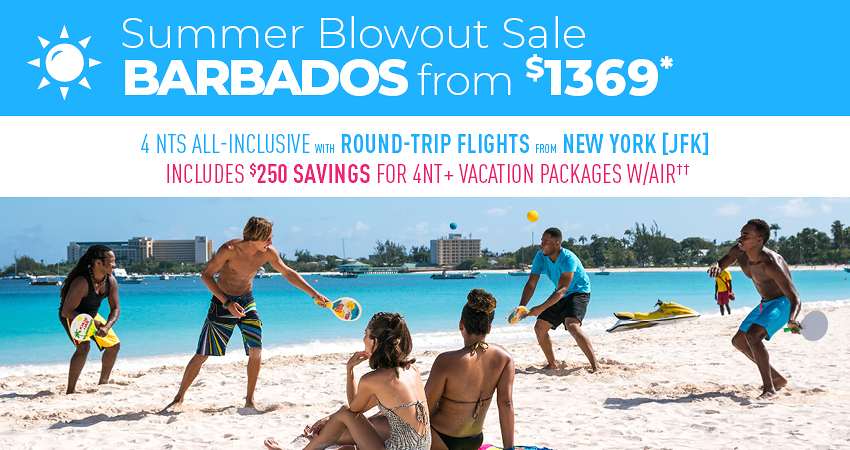 New York Caribbean Vacation Deals
