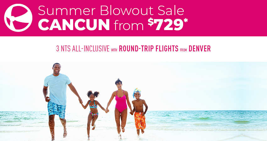 Denver to Cancun Deals