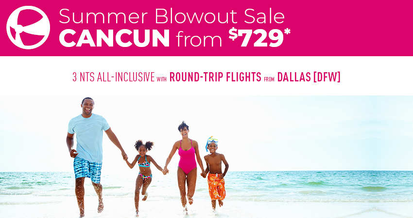Dallas to Cancun Deals