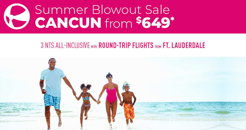 Ft. Lauderdale to Cancun Deals