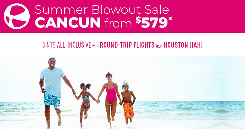 Houston to Cancun Deals