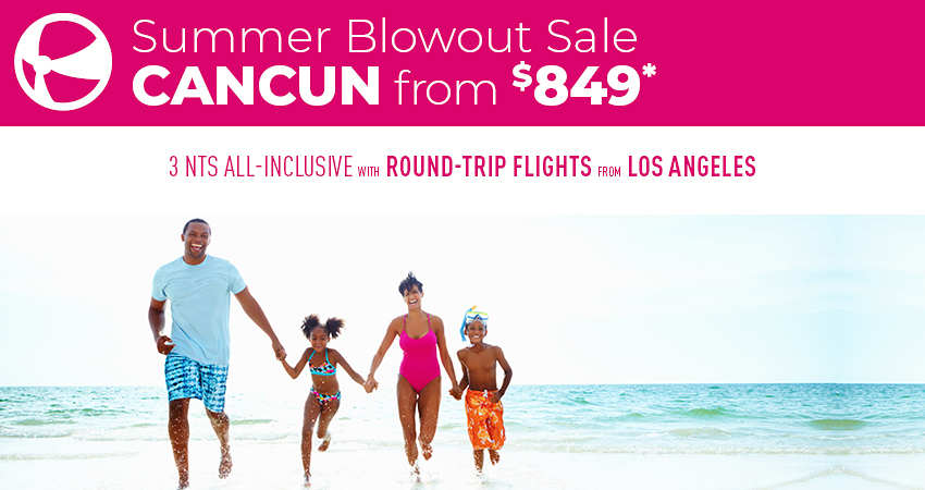 Los Angeles to Cancun Deals