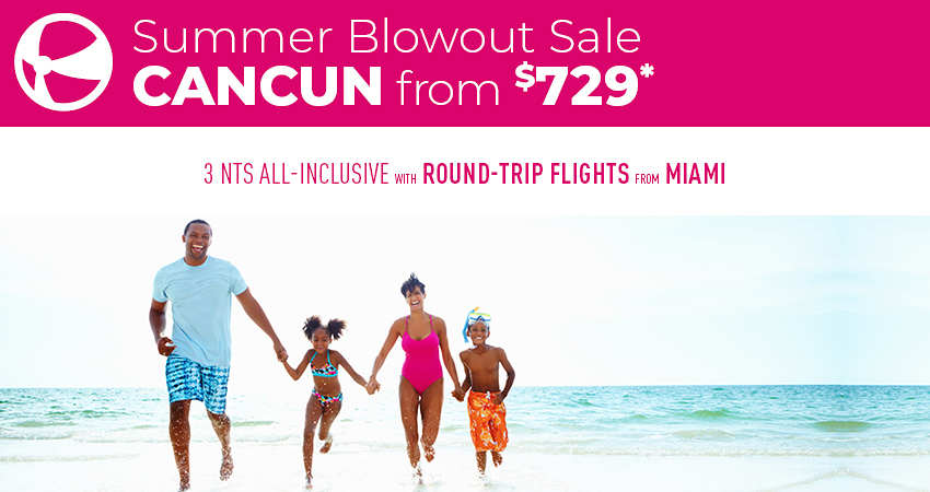 Miami to Cancun Deals