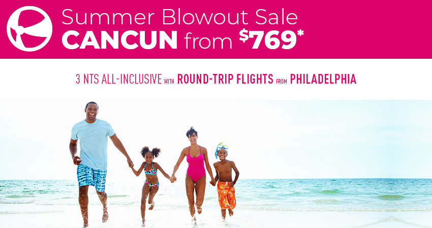 Philadelphia to Cancun Deals