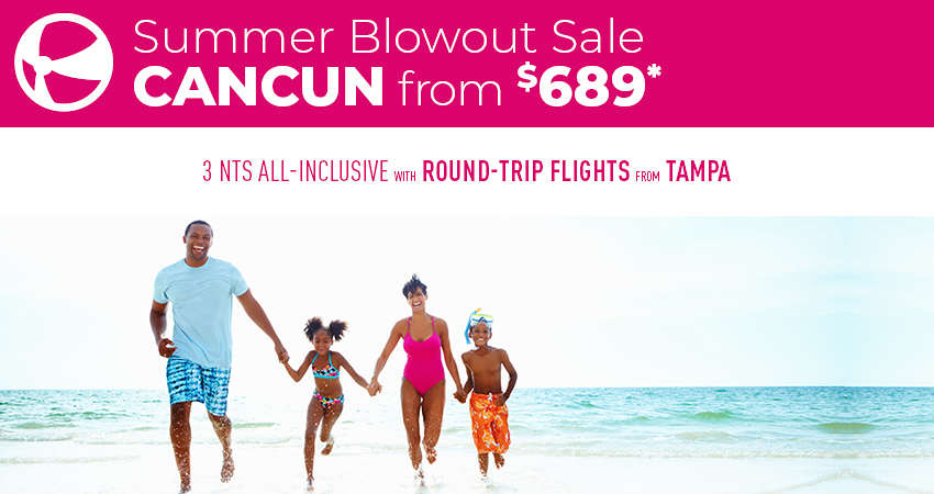 Tampa to Cancun Deals