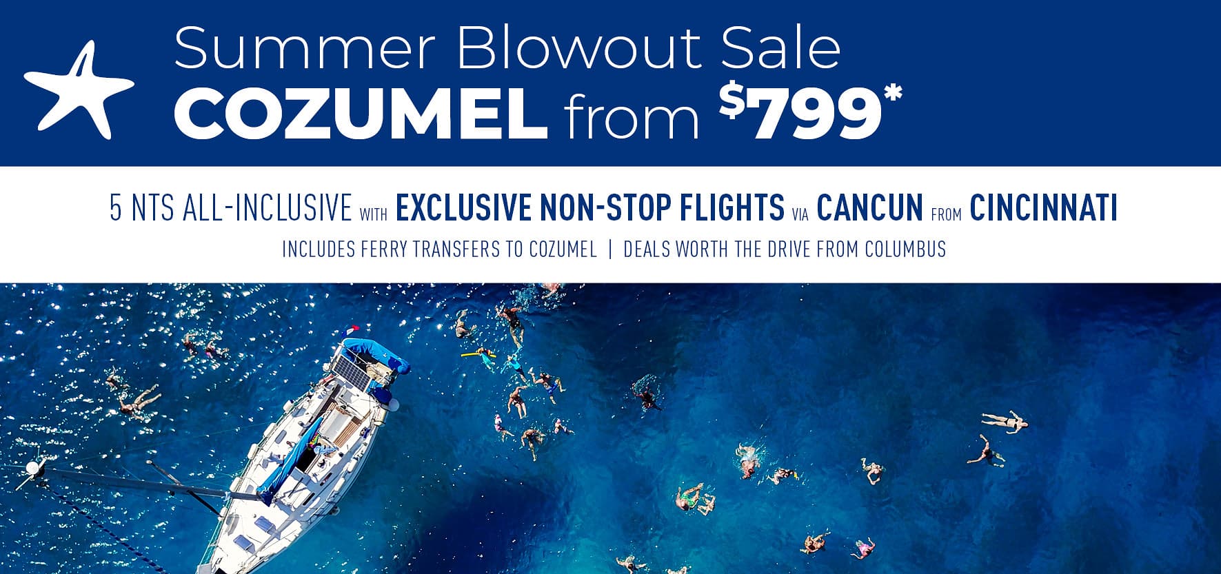 Columbus to Cozumel Deals