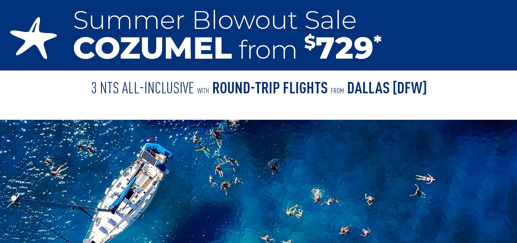 Dallas to Cozumel Deals