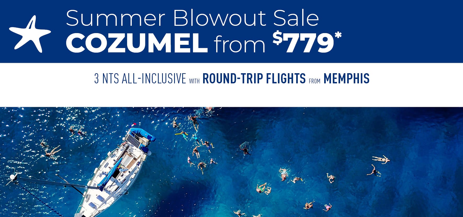 Memphis to Cozumel Deals