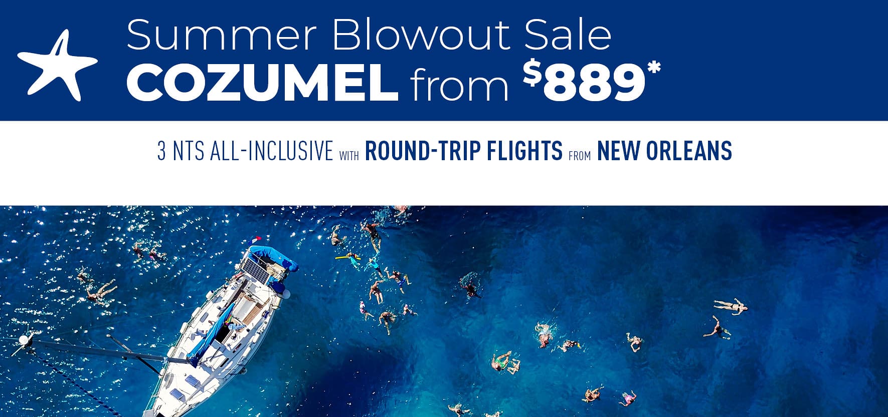 New Orleans to Cozumel Deals