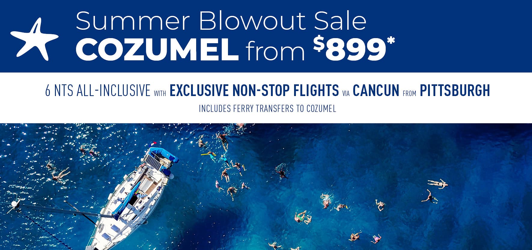 Pittsburgh to Cozumel Deals