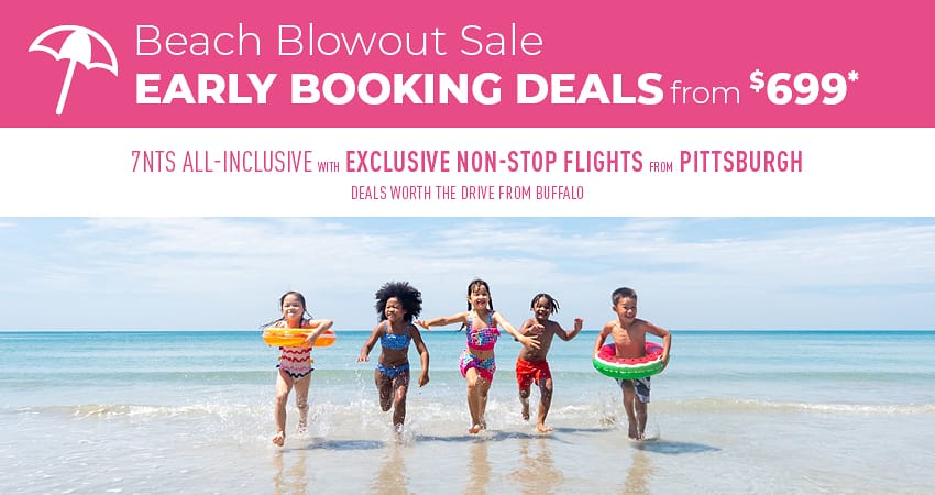 Buffalo Early Booking Deals