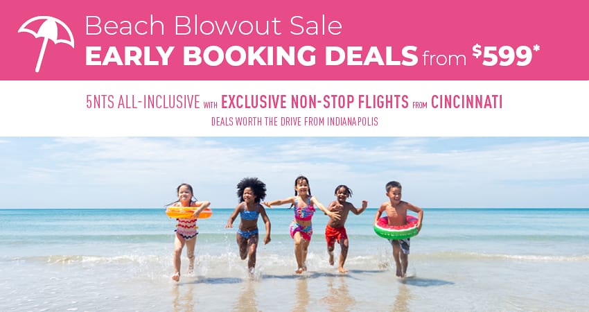 Indianapolis Early Booking Deals
