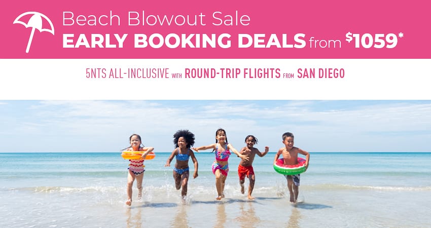 San Diego Early Booking Deals