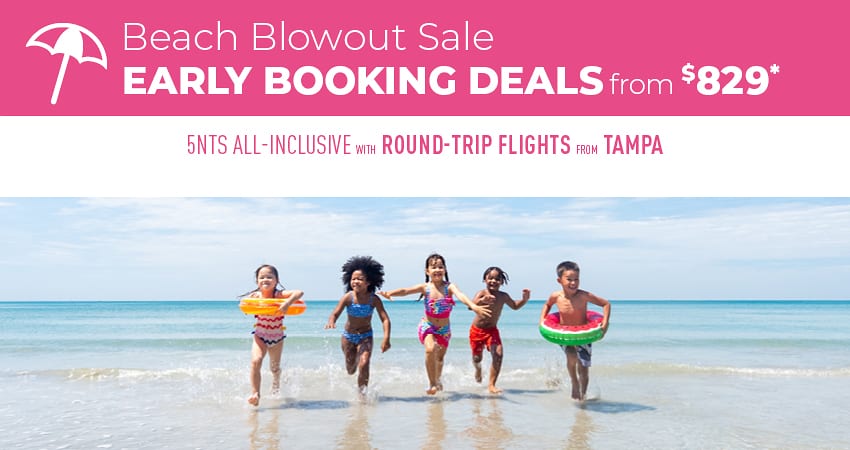 Tampa Early Booking Deals
