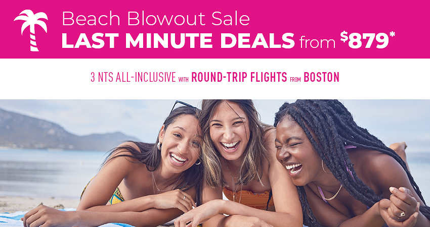 Boston Last Minute Deals