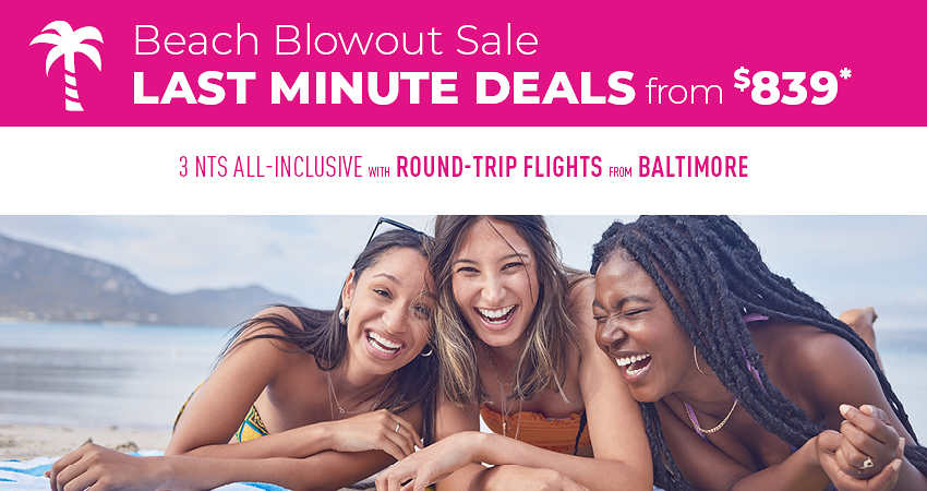 Baltimore Last Minute Deals