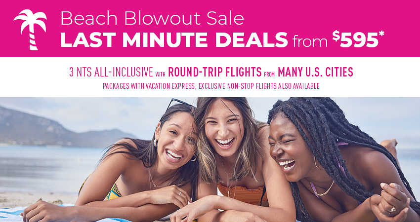 Last Minute Deals