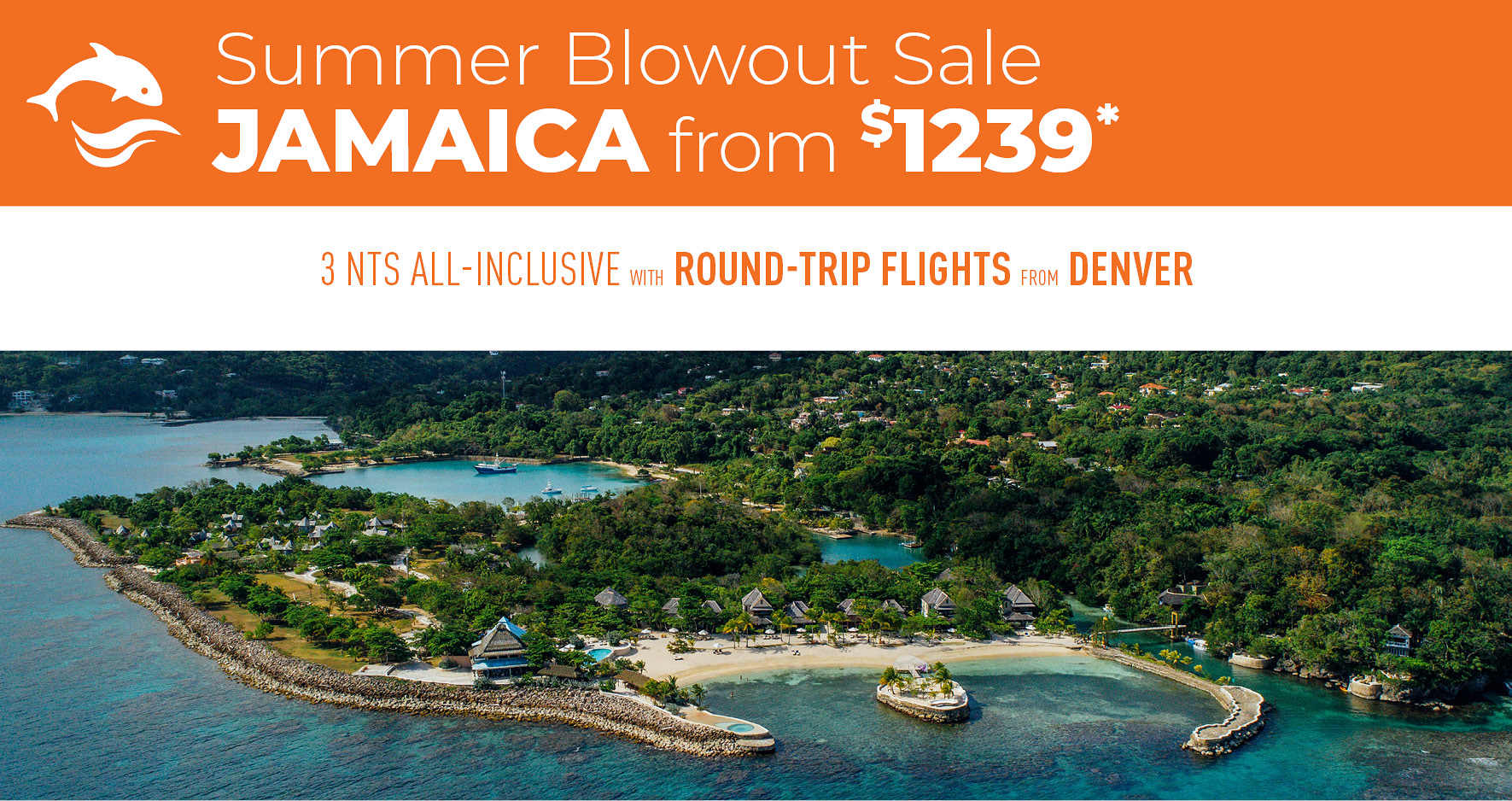 Denver to Jamaica Deals