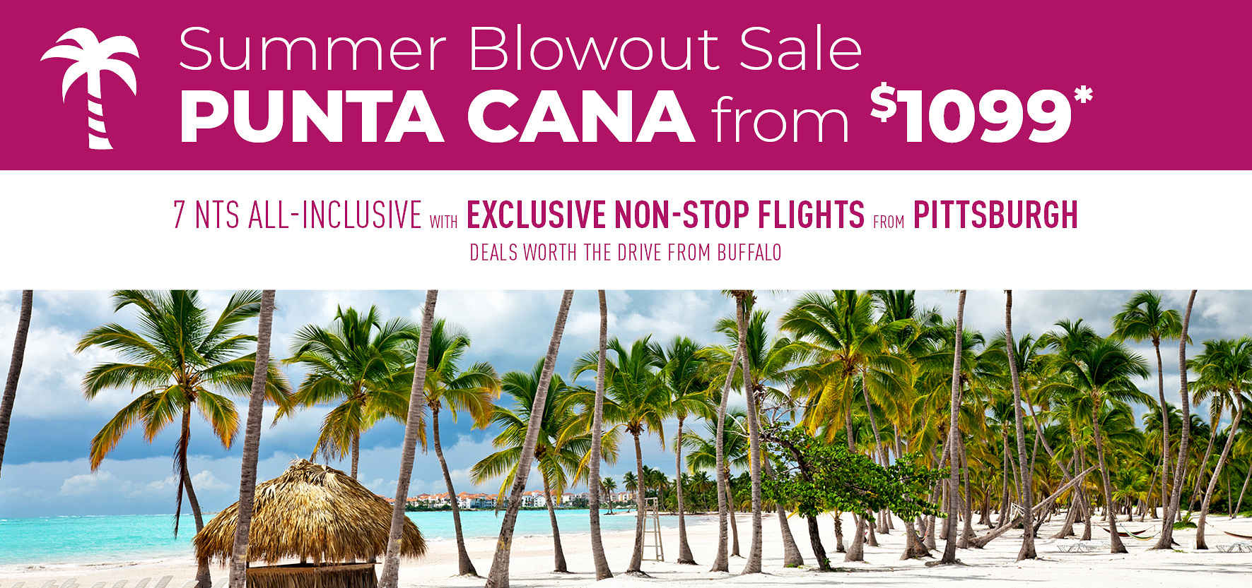 Buffalo to Punta Cana Deals