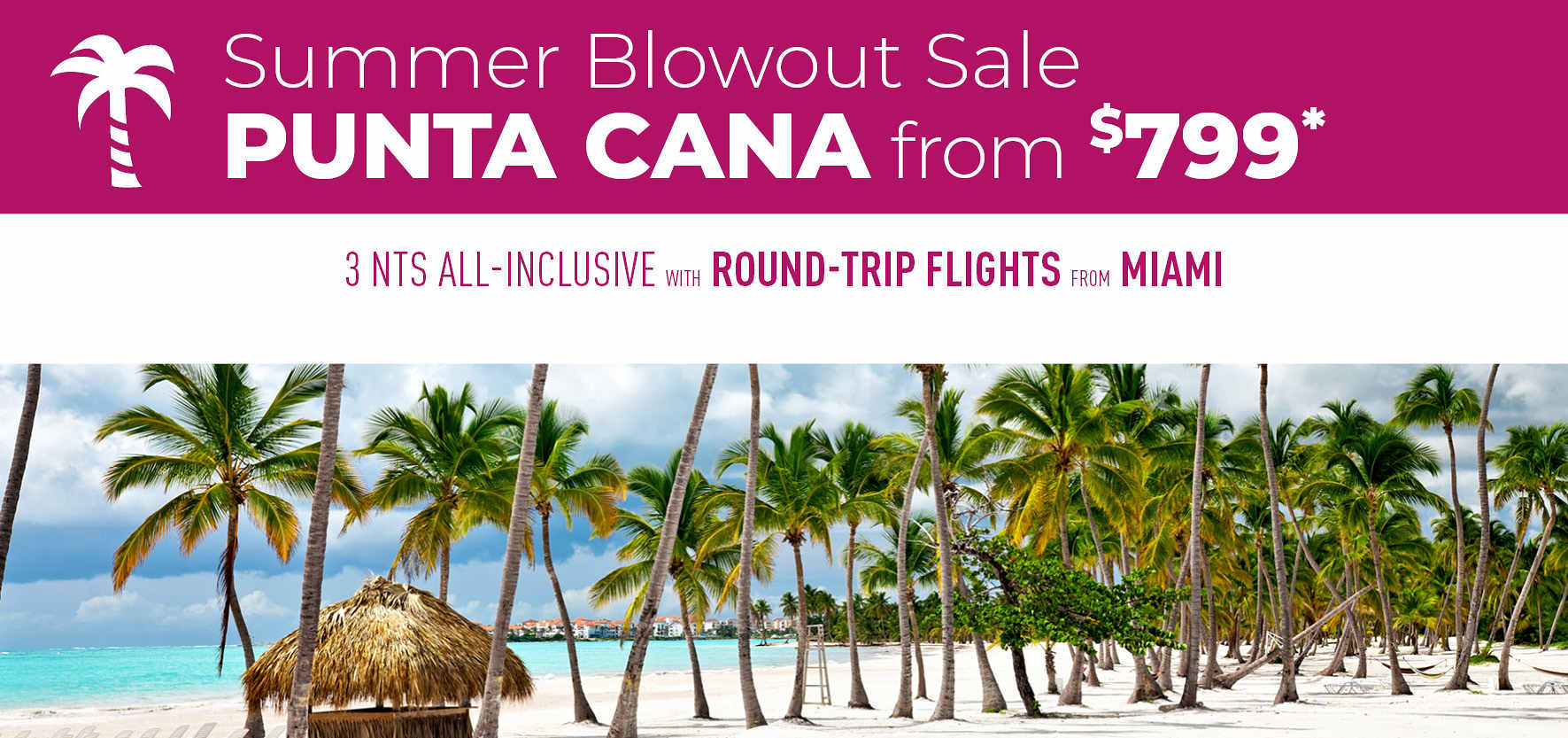 Miami to Punta Cana Deals