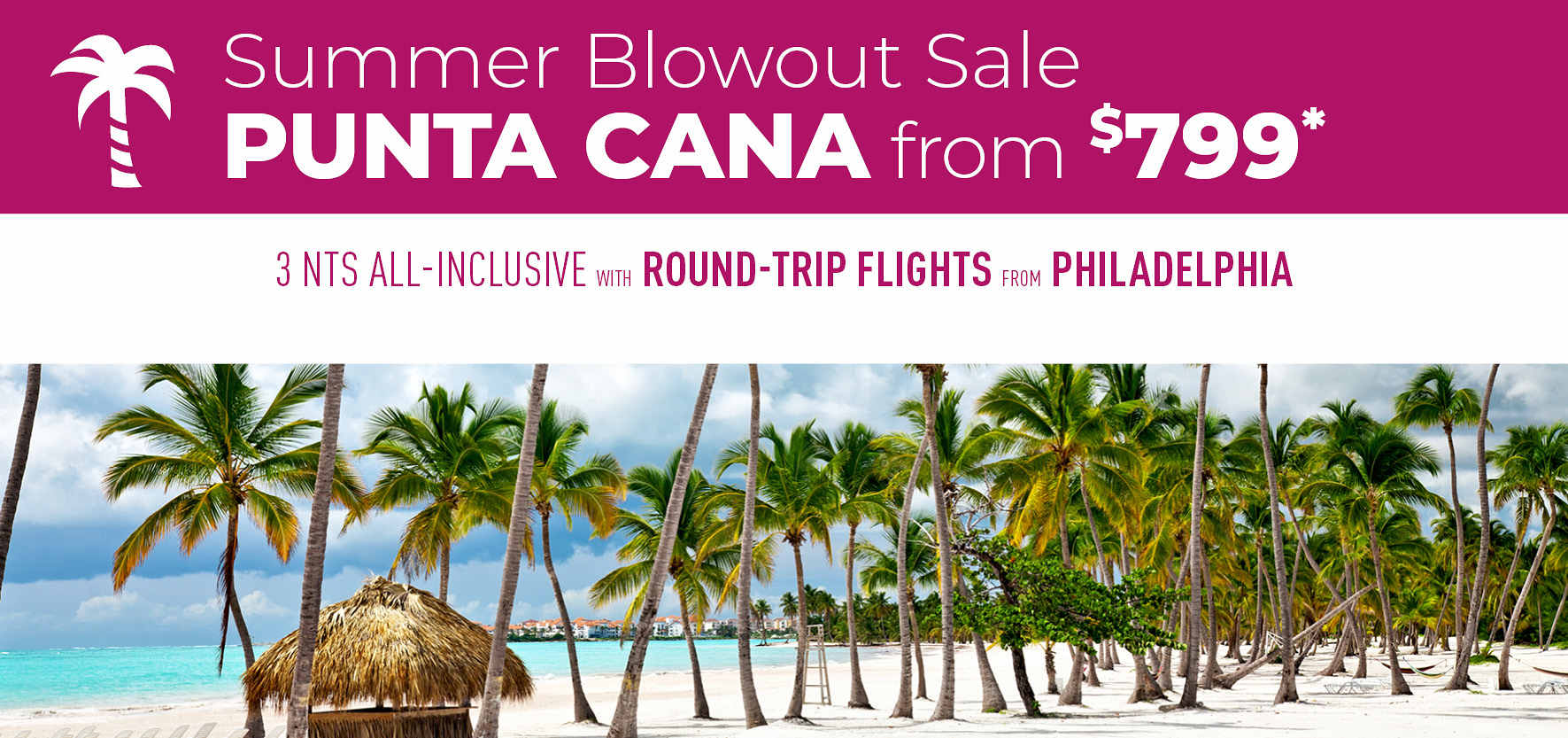 Philadelphia to Punta Cana Deals