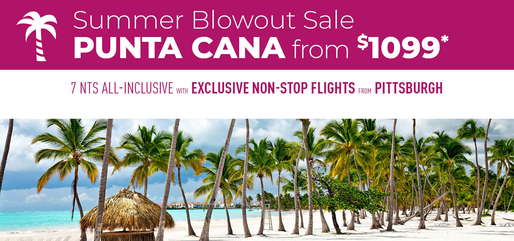 Pittsburgh to Punta Cana Deals