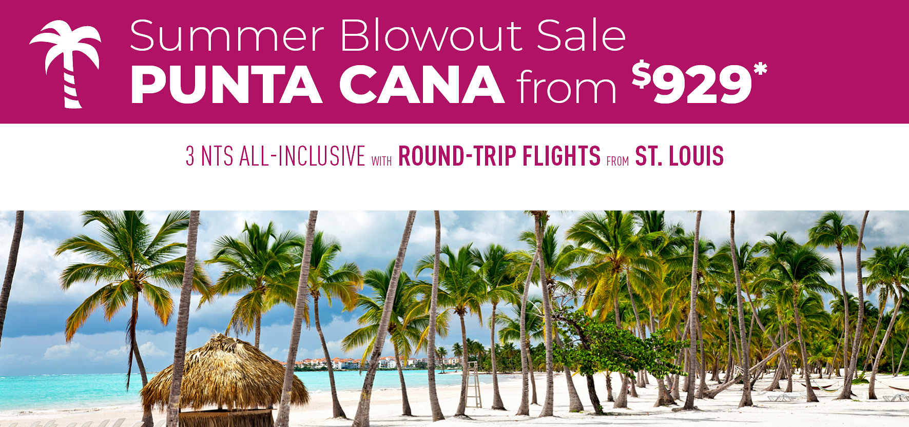 St. Louis to Punta Cana Deals