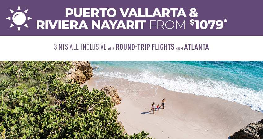 Atlanta to Puerto Vallarta Deals