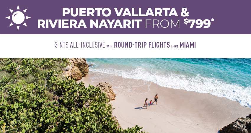 Miami to Puerto Vallarta Deals