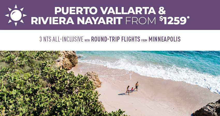Minneapolis to Puerto Vallarta Deals