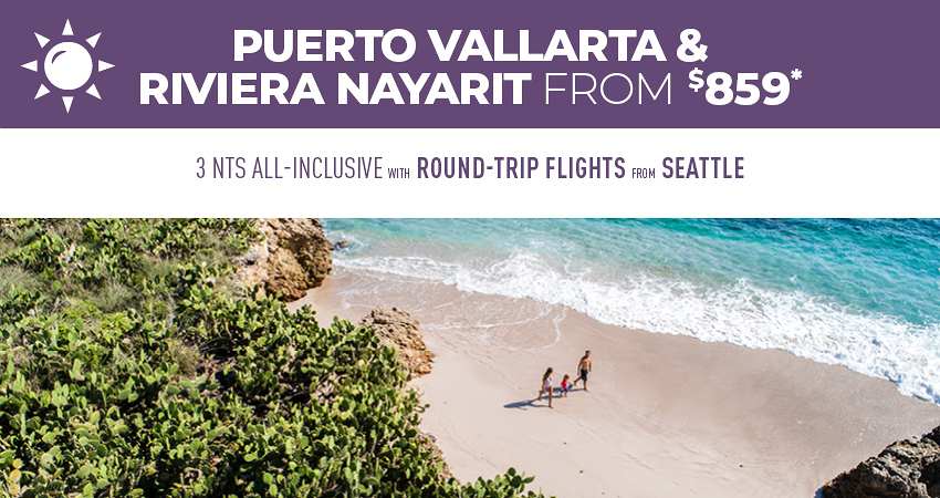 Seattle to Puerto Vallarta Deals