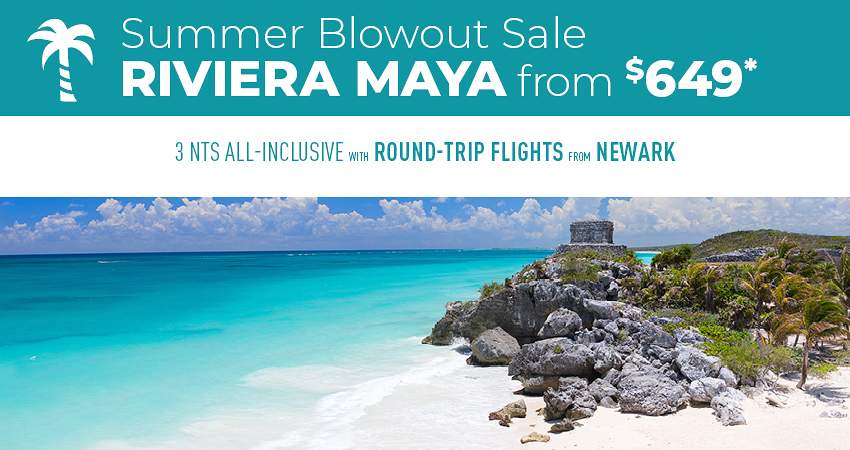 Newark to Riviera Maya Deals