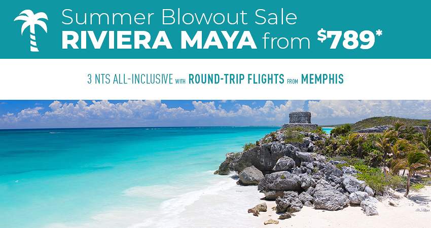 Memphis to Riviera Maya Deals