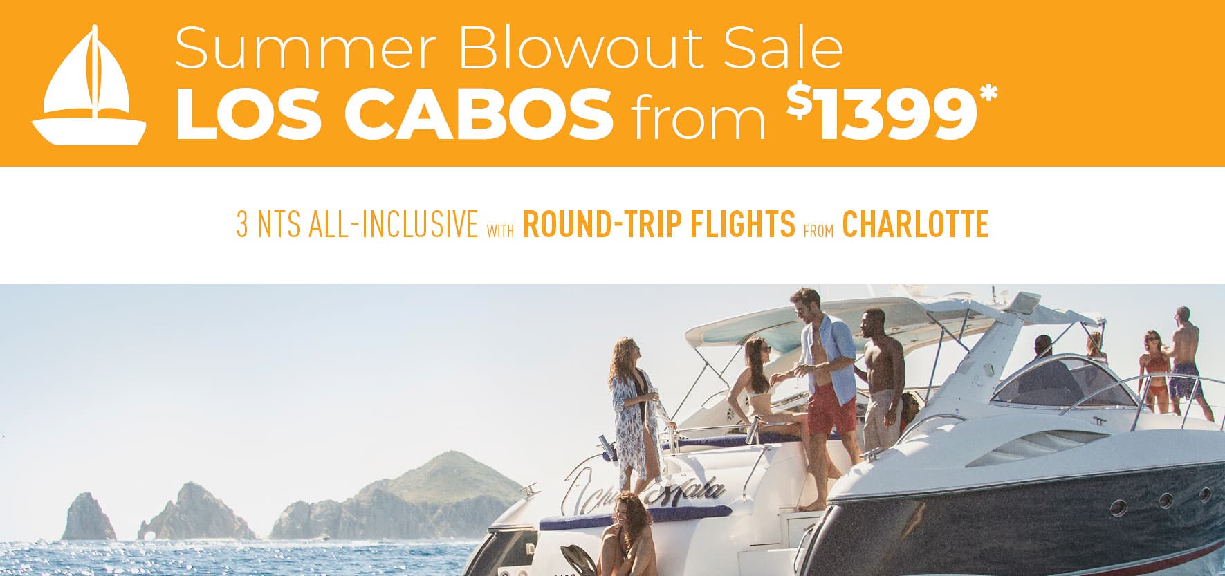 Charlotte to Los Cabos Deals