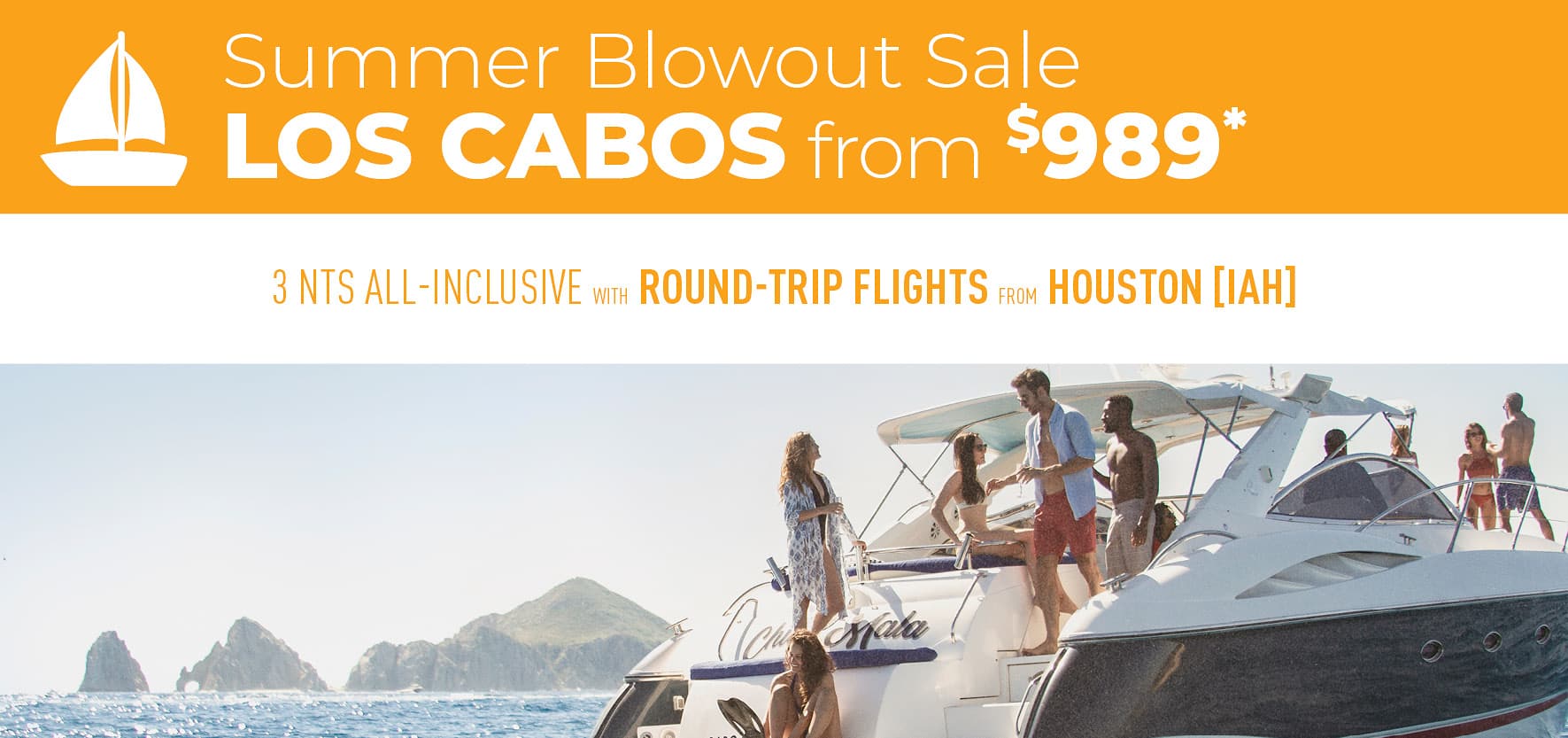 Houston to Los Cabos Deals