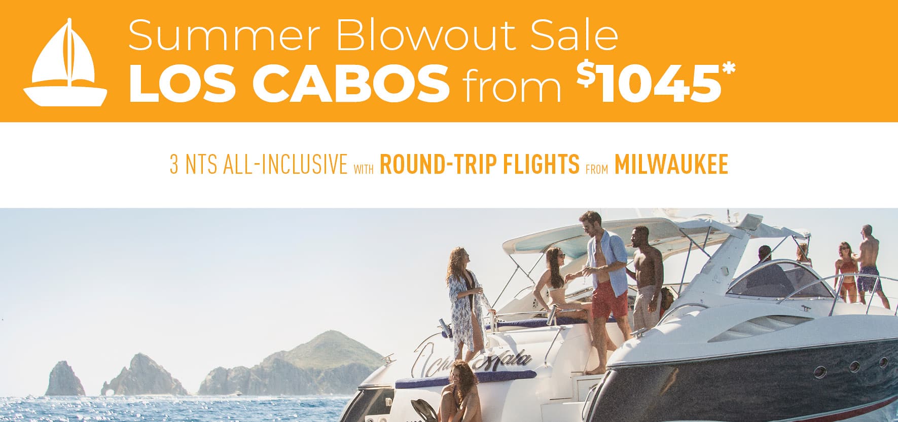 Milwaukee to Los Cabos Deals