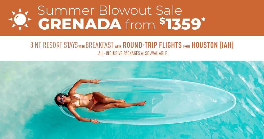 Houston Caribbean Vacation Deals